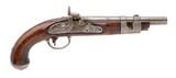 "U.S. Model 1813 Flintlock Pistol Converted to Percussion .69 caliber (AH5211)" - 1 of 7