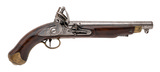 "British New Land Pattern Cavalry flintlock pistol .70 caliber (AH8733)" - 1 of 7