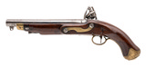 "British New Land Pattern Cavalry flintlock pistol .70 caliber (AH8733)" - 3 of 7