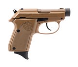 "Beretta 3032 Tomcat FDE Pistol .32 ACP (PR71317)" - 1 of 6