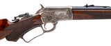 "FACTORY ENGRAVED PRE-WAR MARLIN DELUXE MODEL 39 RIFLE .22 S/L/LR (R43671)" - 2 of 9