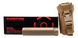 "(SN: A51N79032) SureFire SOCOM556 RC2 Dark Earth Silencer 5.56MM Suppressor (NGZ5356) NEW" - 1 of 3