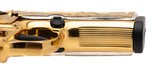 "Custom Gold Plated Beretta 92FS Pistol 9mm (PR71343)" - 6 of 7