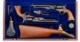 "Colt Cavalry Commemorative 1860 Army Revolvers Set (BP856)" - 1 of 22