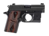 "Sig Sauer P238 Pistol 380 ACP (PR67509)" - 1 of 6