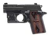 "Sig Sauer P238 Pistol 380 ACP (PR67509)" - 2 of 6