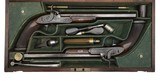 "Beautiful Cased Pair of James Purdey Percussion Pistols (AH8475)" - 1 of 12