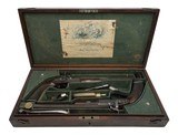 "Beautiful Cased Pair of James Purdey Percussion Pistols (AH8475)" - 9 of 12