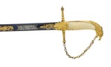"U.S. Eagle Head Staff Sword with scabbard (SW1728)" - 5 of 7