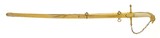 "U.S. Eagle Head Staff Sword with scabbard (SW1728)" - 6 of 7