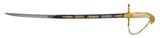 "U.S. Eagle Head Staff Sword with scabbard (SW1728)" - 4 of 7