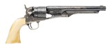 "Beautifully New York Engraved Colt 1860 Army (AH8709)" - 2 of 11