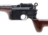 "Incredibly Rare Mauser C96 Flatside Large Ring Carbine (AL10129)" - 6 of 19