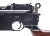 "Incredibly Rare Mauser C96 Flatside Large Ring Carbine (AL10129)" - 8 of 19