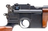 "Incredibly Rare Mauser C96 Small Hammer Carbine (PR70192)" - 3 of 16