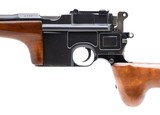 "Incredibly Rare Mauser C96 Small Hammer Carbine (PR70192)" - 7 of 16