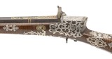 "Very Fine Silver Mounted Ottoman Tufek Rifle (AL7389)" - 6 of 8