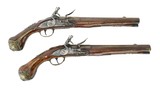 "Fine Pair of English Flintlock Pistols (AH5778)"