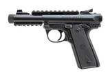 "(SN: 500722112) Ruger Mark IV Tactical 22/45 Pistol .22LR (NGZ3471) NEW" - 2 of 3