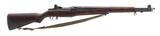 "WWII U.S. Springfield M1 Garand rifle .30-06 (R43831)" - 1 of 5