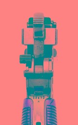 "Unusual Broomhandle Mauser C96 Large Ring in 9mm W/ Shoulder Stock (AH8761)" - 7 of 13