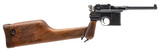 "Scarce Broomhandle Mauser C96 w/ Shoulder Stock in 9mm Export (PR70184)"