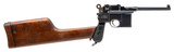 "Von Lengerke & Detmold Marked Broomhandle Mauser C96 W/ Matching Shoulder Stock (PR70187)"