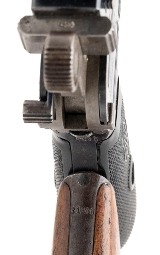 "Von Lengerke & Detmold Marked Broomhandle Mauser C96 W/ Matching Shoulder Stock (PR70187) DTX" - 13 of 13
