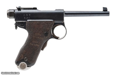 "Rare Japanese Papa Nambu Model 1902 (PR70181)"