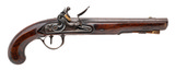 "English Flintlock Trade Pistol by Thomas (AH8645)" - 1 of 7