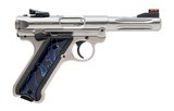 "Ruger Mark IV Hunter TALO Edition Pistol .22 LR (PR71205)" - 1 of 7