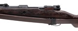 "Rare WWII German AX code K98 bolt action rifle Russian Capture 8mm (R43849)" - 4 of 6