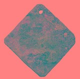 "Charleston South Carolina Slave Badge (MIS6649)" - 3 of 3