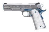 "(SN: NM929708) CNC LTD Edition Texas Barbecue Special Springfield 1911 Pistol .45 ACP (NGZ5430) NEW"