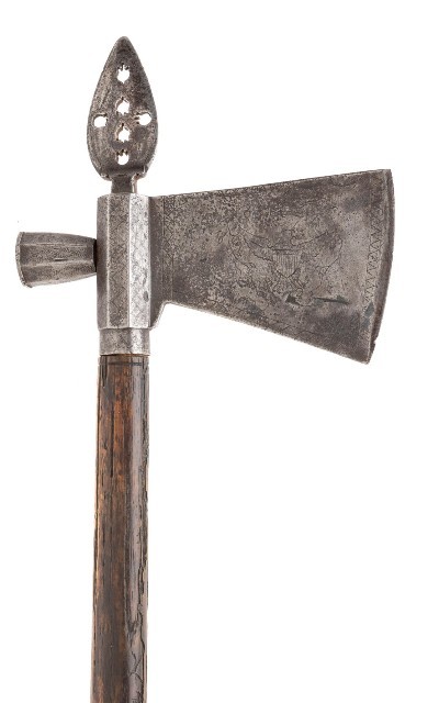 "North Eastern Pipe Tomahawk w/ American Motifs (NAT101) DTX"