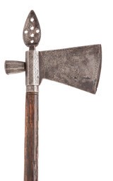 "North Eastern Pipe Tomahawk w/ American Motifs (NAT101)" - 1 of 8