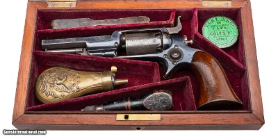 "Cased Colt #2 1855 Root Revolver (AC1231)"