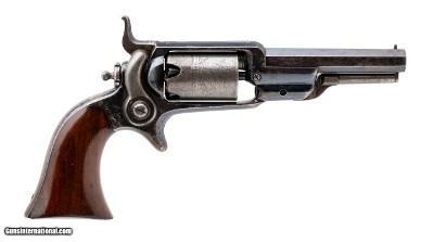 "Cased Colt #2 1855 Root Revolver (AC1231)(DTX)" - Image 3 of 14