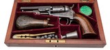 "Cased Colt 1849 Pocket Revolver (AC1228)" - 1 of 14