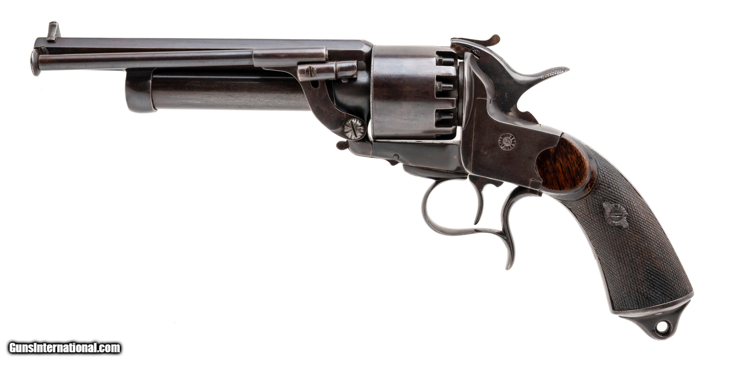 Confederate LeMat Revolver (AH8852) Confederate LeMat Revolver (AH8852)