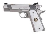 "Colt Golden Stallion Lightweight Commander Pistol .38 Super (C20522)" - 1 of 6