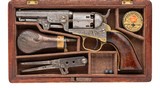 "Factory Engraved Colt 1849 Pocket Revolver (AC1230)"