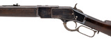 "Very Fine Winchester 1873 1st Model Rifle W/ Raised Thumb Print Dustcover (AW1143)" - 4 of 12