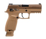 "Sig Sauer P320 M18 Pistol 9mm (PR71371)" - 1 of 4