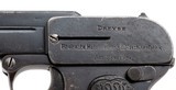 "Dreyse Model 1907 semi auto pistol 7,65mm (PR70615)" - 3 of 7