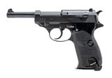 "WWII German cyq code P.38 Semi-auto pistol 9mm (PR70618)" - 3 of 8