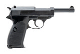 "WWII German cyq code P.38 Semi-auto pistol 9mm (PR70618)" - 1 of 8