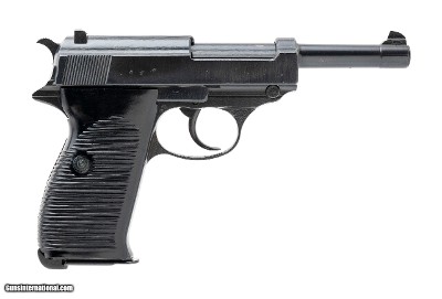 "WWII German cyq code P.38 Semi-auto pistol 9mm (PR70618) ATX"