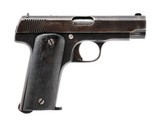 "WWI Spanish Model 1914 “RUBY" pistol French Contract 7,65mm (PR70619)"