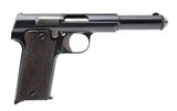 "Astra Model 1921 semi-auto pistol 9mm Largo (PR70621)" - 1 of 7